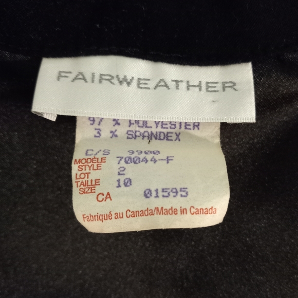 Vintage Women's Fairweather Lightweight Faux Suede Longline Jacket | US 8/10 - Picture 3 of 5